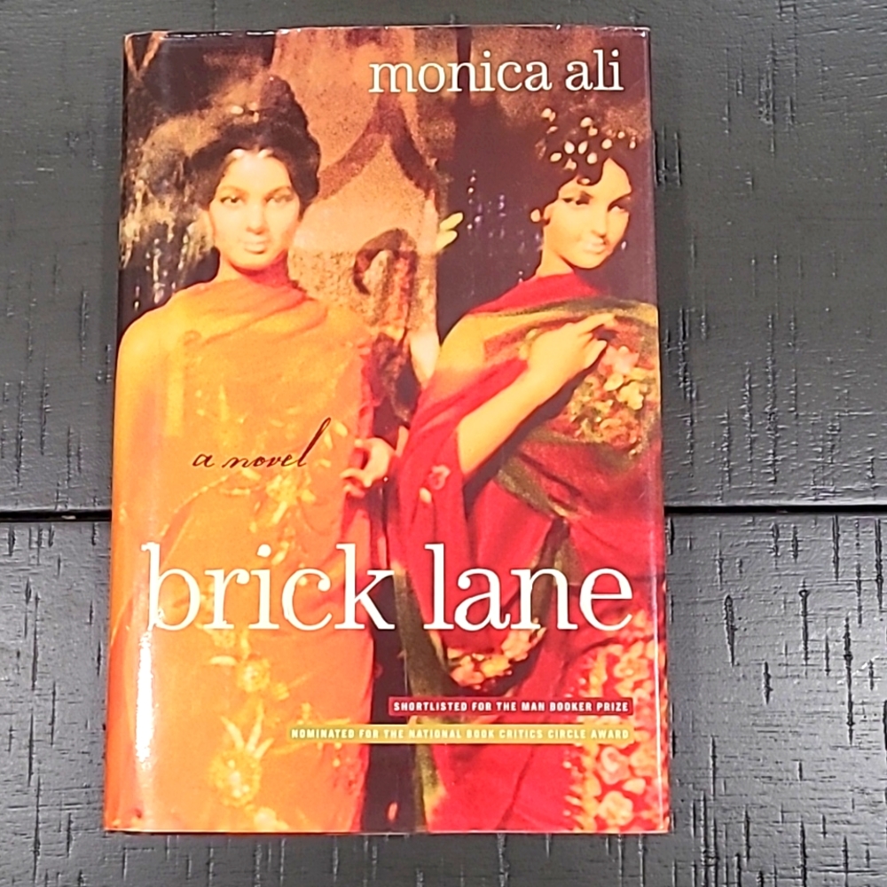 Hardcover Brick Lane by Monica Ali Vintage Book